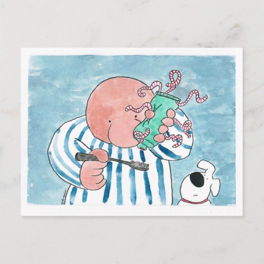 Grappig 2020 Kerst Kaart (Voorkant)