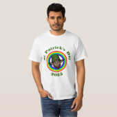 Grappig 2025 St Patricks Day T-shirt (Voorkant volledig)