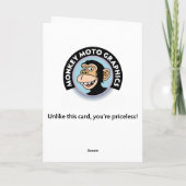 Grappig 20e bruiloft Jubileum Kaart (Achterkant)