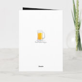 Grappig 21 Birthday Black Red "eindelijk legaal" b Kaart (Achterkant)