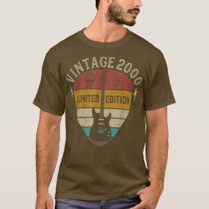 Grappig 22e verjaardag cadeauideeën, 2000 Limit T-shirt
