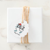 Grappig 26.2-marathoner © Way to Go Marathon Runne Bedankjes Labels (In situ)