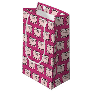 Grappig 2 Cartoon Pig Nieuwe Baby Kies Kleur Gift  Klein Cadeauzakje