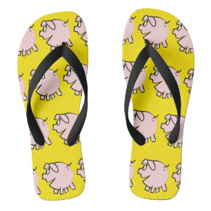 Grappig 3 Cartoon Varken Kies Kleur Mannen Slipper