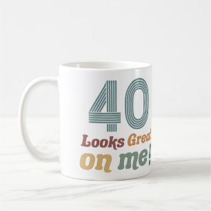 Grappig  40e verjaardag koffiemok