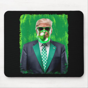 Grappig 47e President St Patricks Day Irish Trump Muismat