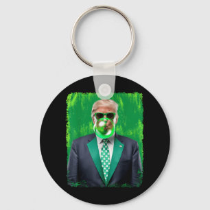 Grappig 47e President St Patricks Day Irish Trump  Sleutelhanger