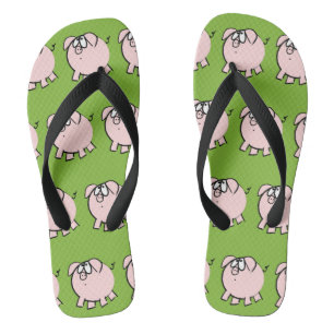 Grappig 4 Cartoon Varken Kies Kleur Mannen Slipper