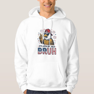Grappig 4 juli Adelaar Bruh Patriottisch Shirt Ont