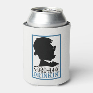 Grappig 4 juli Drinkin Swag Blikjeskoeler