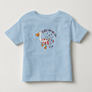 Grappig, 4 juli Duck Cute Kinder Shirts
