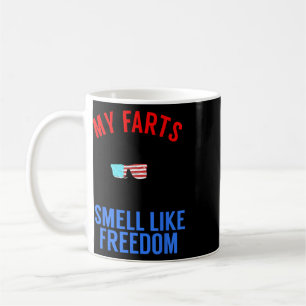 Grappig 4 juli-feest - Grappig Abe Lincoln T-shirt Koffiemok