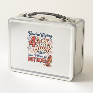 Grappig 4 juli Hot Dog Vintage Shirt Ontwerp_1