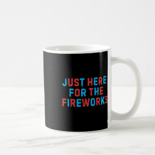 Grappig 4 juli Patriottisch Amerika Alleen Hier Vo Koffiemok