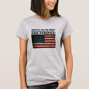 Grappig 4 juli t-shirt
