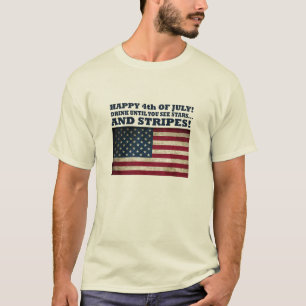 Grappig 4 juli t-shirt