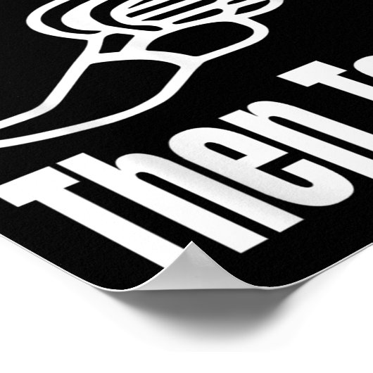 Grappig 4x100 dan Tacos 100 Meter Relay Race Runne Poster (Hoek)