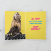 Grappig 50?! Ik eis een hertelling van een verjaar Kaart (Binnen)