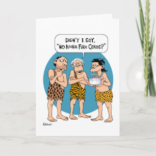 Grappig 55ste verjaardag Wenskaart Kaart
