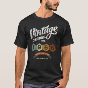 Grappig 59 jaar oud 1966 59ste verjaardag cadeau t-shirt