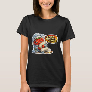 Grappig 5 Minuten Meer Bro Luiaard Deken Sloom Och T-shirt
