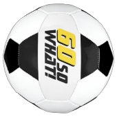 Grappig 60 dus wat Quote 60th Verjaardag Voetbal (Gedraaid)