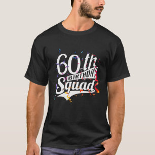 Grappig 60ste verjaardag schenkingen voor vrouwen t-shirt