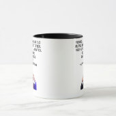 Grappig 60ste verjaardagscadeau, 60ste verjaardag  mok (Midden)