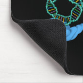 Grappig 67 Nummer Meme DNA-replicatie Moleculaire Muismat (Hoek)