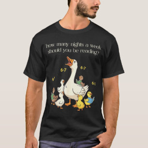 Grappig 6 7 Zes Zeven Lezen Voor Docenten Kinderen T-shirt