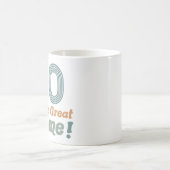 Grappig 70ste verjaardag koffiemok (Center)