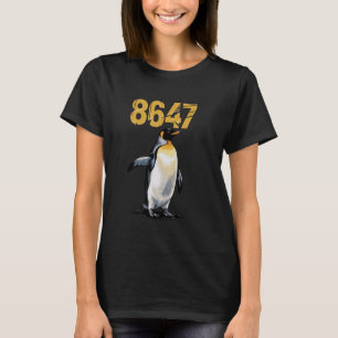 Grappig 8647 Pinguin T-shirt