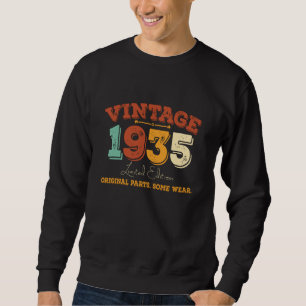 Grappig 90 jaar oud 1935 90ste verjaardagscadeau trui