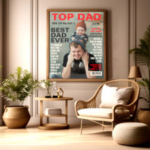 Grappig aangepast magazijn, fotocover