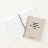 Grappig Aangepast Notitieboek voor Kantoor Meeting (Binnen)