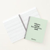 Grappig Aangepast Notitieboek voor Kantoor Meeting (Binnen)