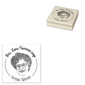 Grappig aangepaste foto leraar klaslokaal geweldig 	rubberstempel (Gestempeld)