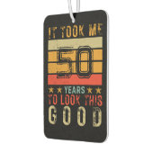 Grappig aangepaste nummer verjaardagsverjaardag v luchtverfrisser (Links)