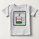 Grappig aangepaste tekst - Full Battery Life-techn (Voorkant)