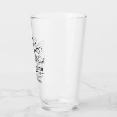 Grappig aangepaste  verjaardag verouderd tot perfe glas (Links)