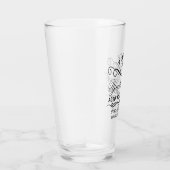 Grappig aangepaste  verjaardag verouderd tot perfe glas (Rechts)