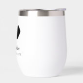 Grappig aangewezen Dinker Custom Pickleball Zwart (Links)