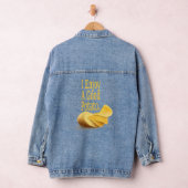 Grappig Aardappel Food Lover Denim Jacket (Hangar)