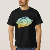 Grappig Abraham Lincoln T-shirt (Voorkant)