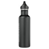 Grappig accent waterfles voor mannen, Bo'oh'o'wa'e Waterfles (Rechts)