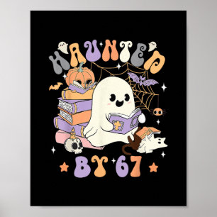 Grappig achtervolgd door 67 67 Zes Zeven Meme Poster
