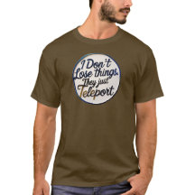 Grappig ADHD-Shirt - Neurodivergente Humor, Verlor