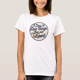 Grappig ADHD-Shirt - Neurodivergente Humor, Verlor T-shirt