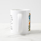 Grappig advies van een Toucan Extra Grote Beker (Achterkant)