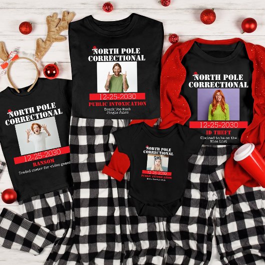Grappig Afbeelding Matching Familie Kerst Pajama Romper